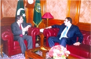 005_Courtesy call on H.E Governor Sindh